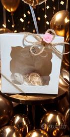 bomboniere Homemade, 5 tartarughe 