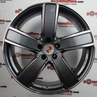 4 cerchi lega porsche audi r20 lt2704