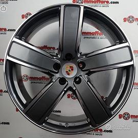 4 cerchi lega porsche audi r20 lt2704