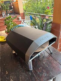 Forno pizza Ooni Koda 12 Rotante Gas