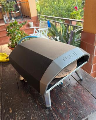Forno pizza Ooni Koda 12 Rotante Gas