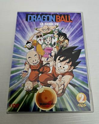DRAGONBALL LA SERIE TV BOX SECONDO 5 DVD