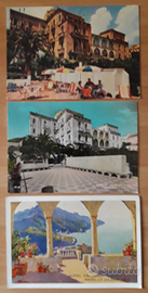 3 cartoline hotel Palumbo- Ravello