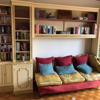 Libreria e chaise longue