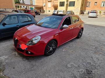 Alfa romeo giulietta sportiva quadrifoglio 2014