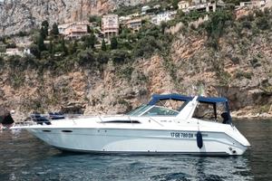 Sea Ray 350 12 metri diesel linea d asse 600CV