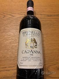 Brunello di Montalcino 1998