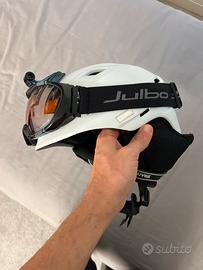 Casco scii UVEX con maschera