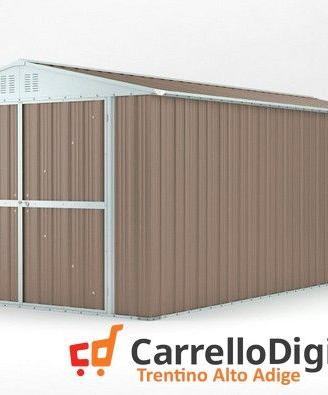 Box garage auto in Acciaio 327x611 19mq tortora