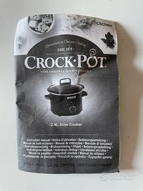 Pentola elettrica crock-pot
