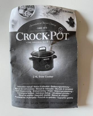 Pentola elettrica crock-pot