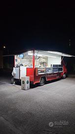 Renault Master Food Truck 
