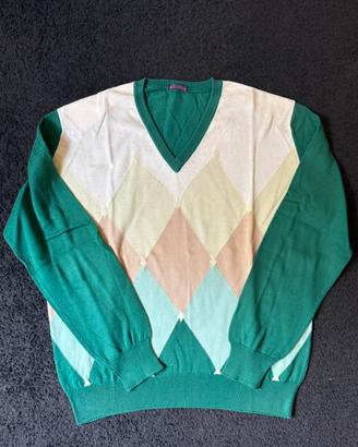 Ballantyne cotone classico rombi