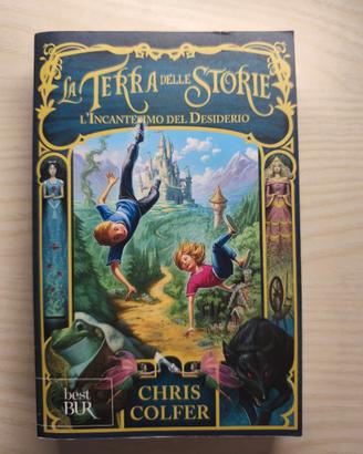 La terra delle storie, l'incantesimo del desiderio