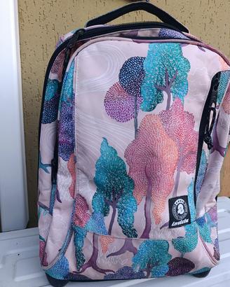 zaino scuola trolley rosa Invicta 