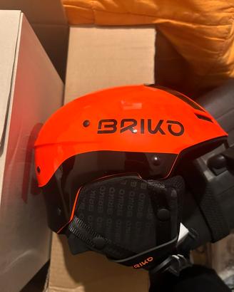 Casco Sci Alpino Briko Nuovo