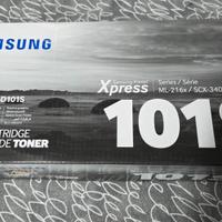 Toner originale Samsung 101s nuovo sigillato NERO