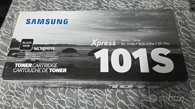 Toner originale Samsung 101s nuovo sigillato NERO