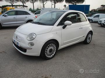 Fiat 500 1.2 BENZINA E5 LOUNGE TETTO PANOR 130000K