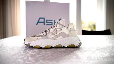 Sneakers da donna, bianche Ash (prezzo trattabile)
