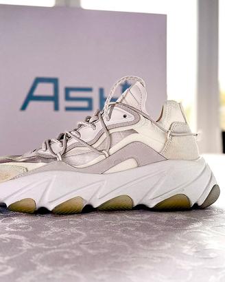 Sneakers da donna, bianche Ash (prezzo trattabile)