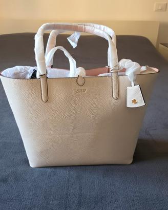 Borsa Ralph Lauren bianca.