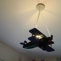 Lampadario Philips "Aereo" per cameretta. Nuovo