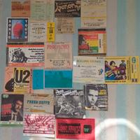 Biglietti Concerti Da Collezione U2 PinkF Zappa