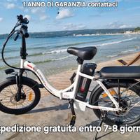 Samebike bici elettrica 350W Pieghevole  NUOVA 
