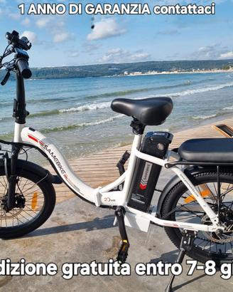 Samebike bici elettrica 350W Pieghevole  NUOVA 