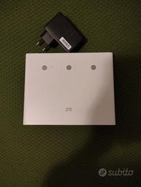 Router TIM Indoor 4G+ FWA ZTE senza scatola 
