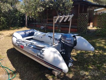 Yam 340s + Yamaha 8cv + Garmin 5