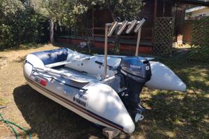 Yam 340s + Yamaha 8cv + Garmin 5