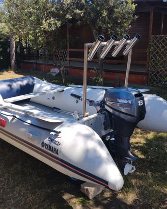 Yam 340s + Yamaha 8cv + Garmin 5