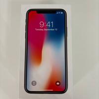 Iphone X 256 giga danneggiato