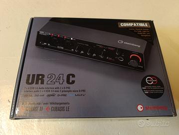 Scheda audio Steinberg UR24C.
