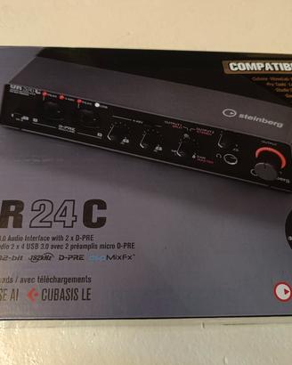 Scheda audio Steinberg UR24C.