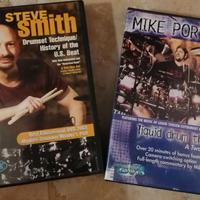 DVD DIDATTICI PER BATTERISTI - PORTNOY/SMITH