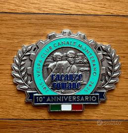 Placca commemorativa Vespa Club