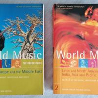 WORLD MUSIC - THE ROUGH GUIDE Volumi 1 - 2 in ing