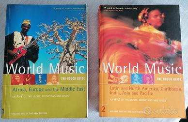 WORLD MUSIC - THE ROUGH GUIDE Volumi 1 - 2 in ing