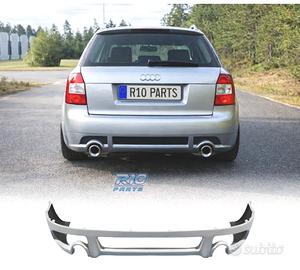 DIFFUSORE AUDI A4 B6 01-04 LOOK RS4