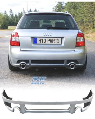 DIFFUSORE AUDI A4 B6 01-04 LOOK RS4