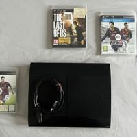 PS3 Super Slim 250GB + FIFA 14/15