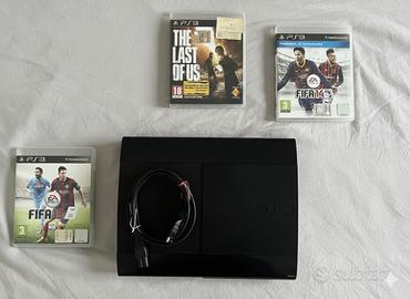 PS3 Super Slim 250GB + FIFA 14/15