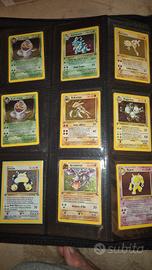 carte pokemon prima edizione holo