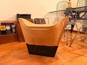 Sgabello Cappellini Tailored Wood