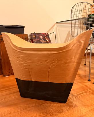 Sgabello Cappellini Tailored Wood