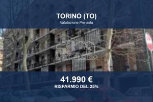 Immobile in asta di 56 m² a Torino