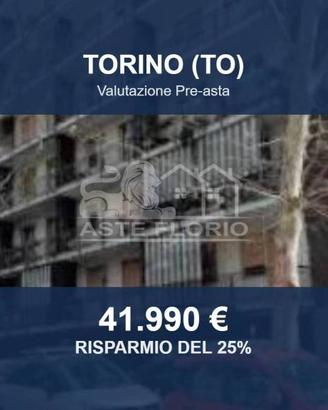 Immobile in asta di 56 m² a Torino